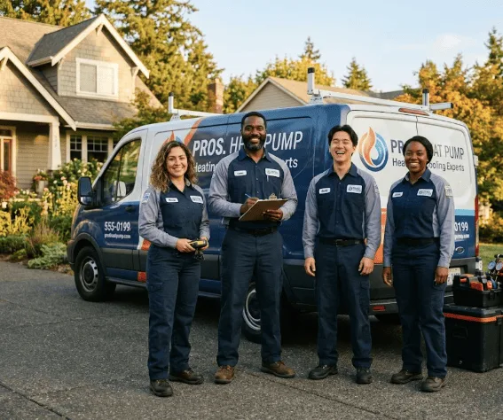 Heat Pump Installation company in Lyndeborough, NH