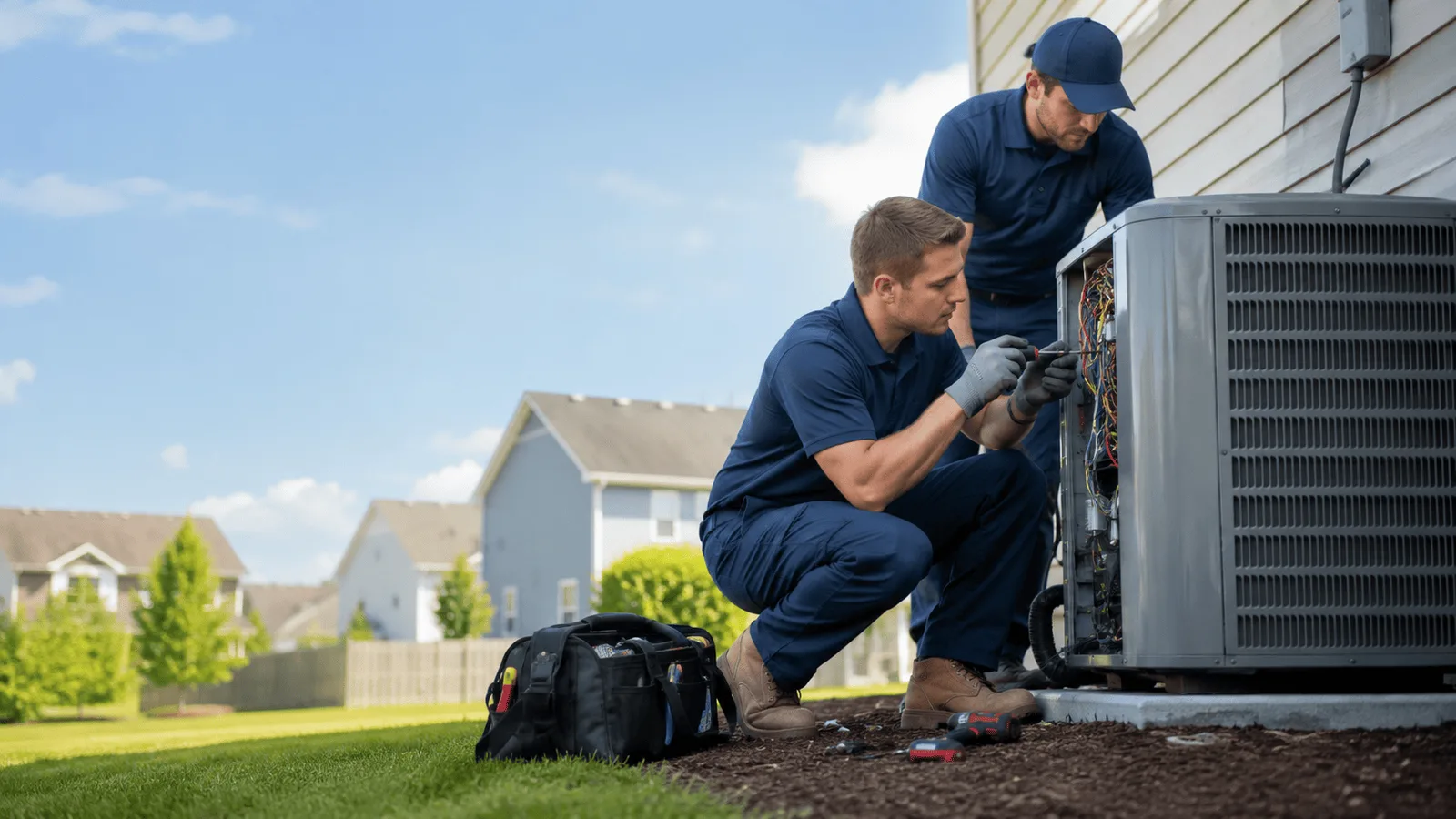 Heat Pump Installation in Lyndeborough, NH near me